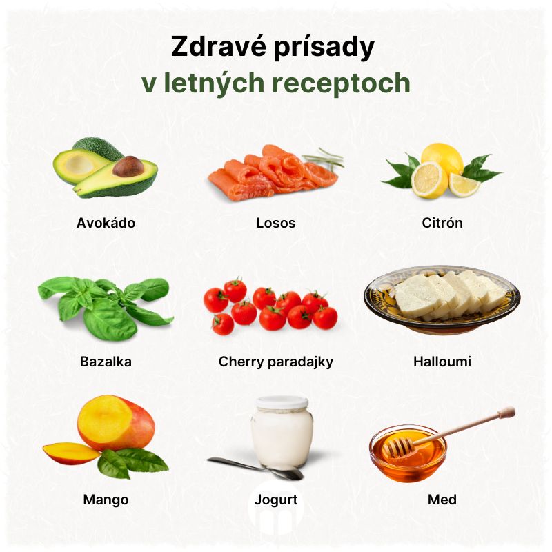 (Slovenčina) Zdravé přísady v letních receptech